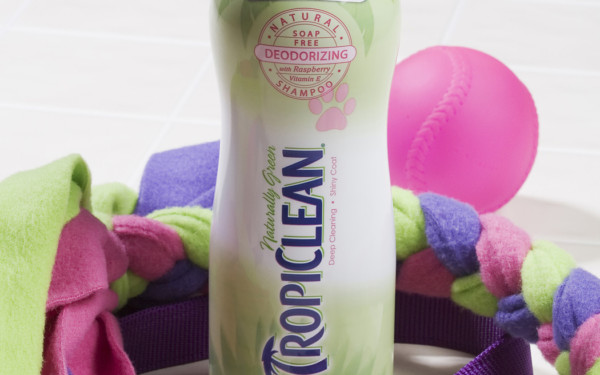 Tropiclean bottle