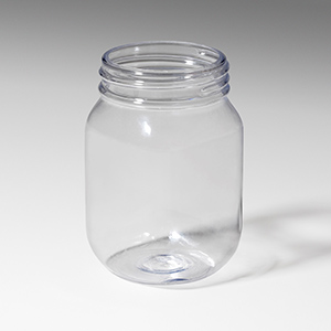 PET mason jar bottle