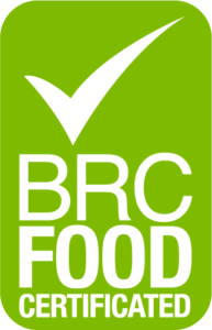 BRC Food Certified logo