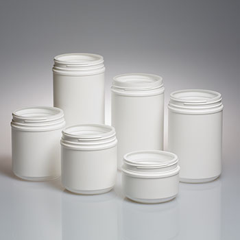 HDPE SS Canisters